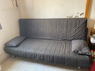 Divano-letto IKEA BEDDINGE Grigio