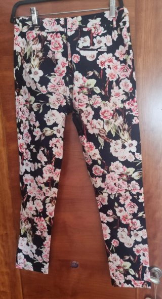 Pantalón Teria Yabar Estampado Floral Talla S
