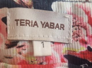 Pantalón Teria Yabar Estampado Floral Talla S