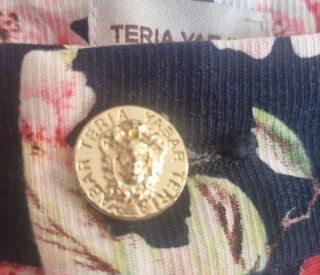 Pantalón Teria Yabar Estampado Floral Talla S