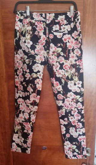 Pantalón Teria Yabar Estampado Floral Talla S
