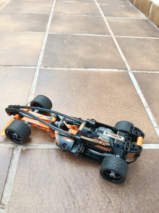 Lego Technic 42026 Coche Carreras