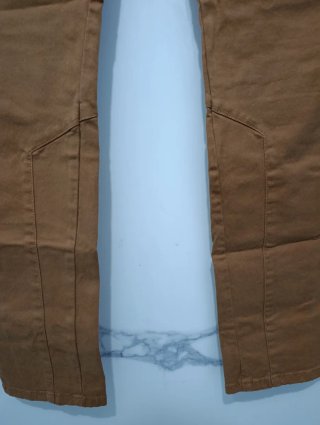Pantalón chino Zara Camel Hombre