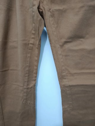 Pantalón chino Zara Camel Hombre