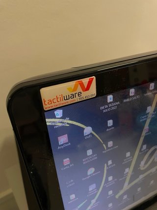 TPV Táctil Tactilware con Impresora