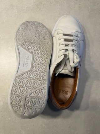 Zapatos Deportivos Bally Blancos Talla 39