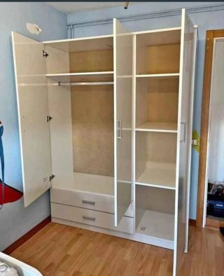 ✅Armario modular blanco con cajones. Envío gratis