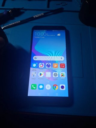 Huawei Y6 2018 Nero