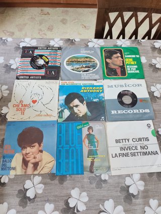 60 Vinili Peppino di Capri e Mina