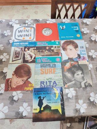 60 Vinili Peppino di Capri e Mina