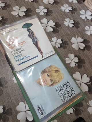 60 Vinili Peppino di Capri e Mina