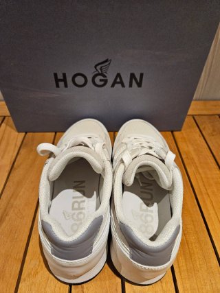 Zapatillas Hogan Mujer Blancas y Grises