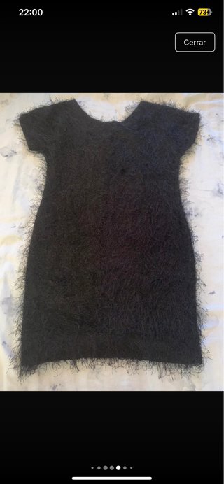 Vestido negro Holly Bracken