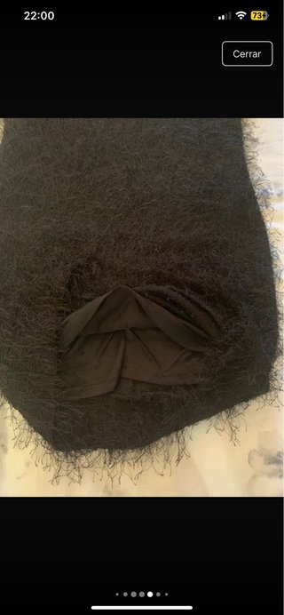 Vestido negro Holly Bracken