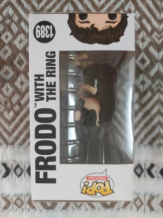 Funko Pop! Frodo con el Anillo 1389