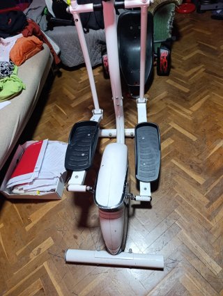 Bicicleta Elíptica Runfit Fitness