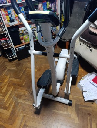 Bicicleta Elíptica Runfit Fitness