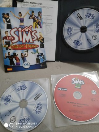 Los Sims Deluxe Edition PC CD-ROM
