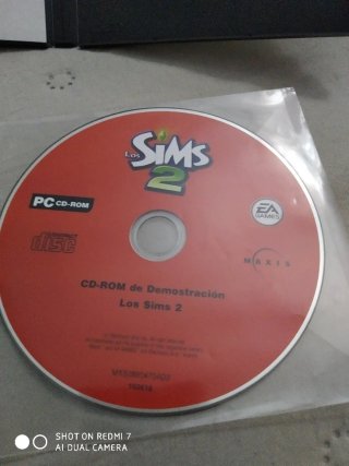 Los Sims Deluxe Edition PC CD-ROM