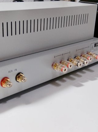 Oldchen Amplificador a Válvulas