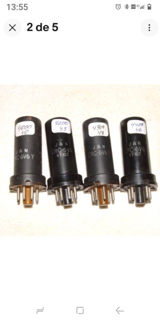 Oldchen Amplificador a Válvulas