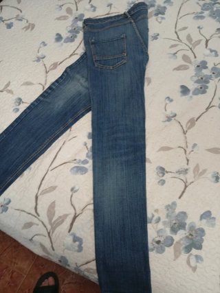 Vaqueros Springfield Super Skinny W30