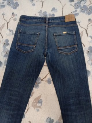 Vaqueros Springfield Super Skinny W30