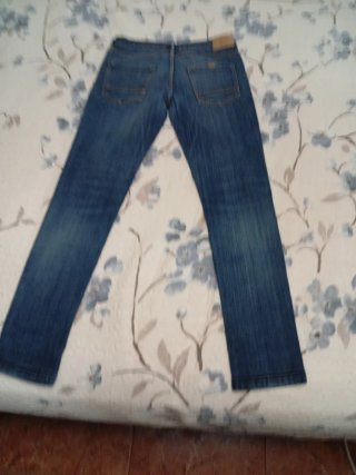 Vaqueros Springfield Super Skinny W30