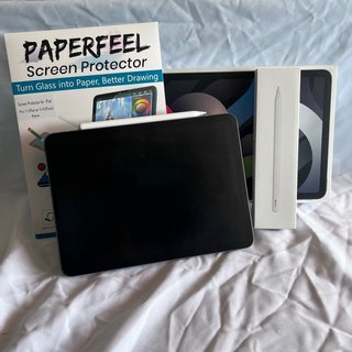 iPad Air 4 + Apple Pencil e Protezione Schermo