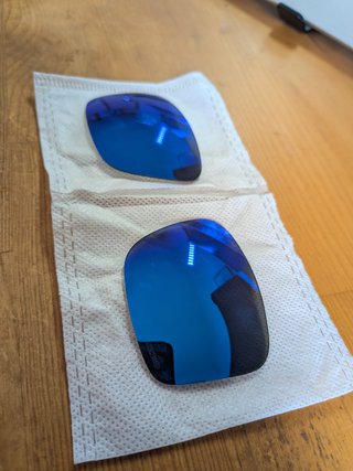 Lentes Oakley Holbrook XL OO9417 59mm Ice Blue