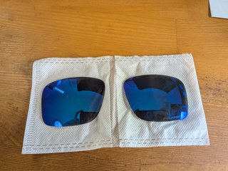 Lentes Oakley Holbrook XL OO9417 59mm Ice Blue