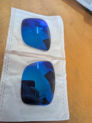 Lentes Oakley Holbrook XL OO9417 59mm Ice Blue