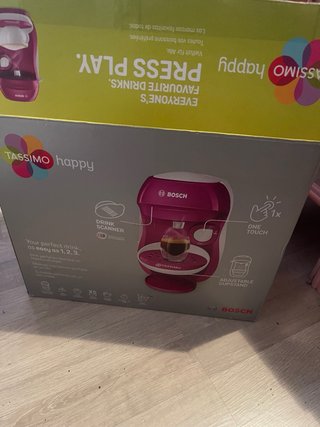 Cafetera Bosch Tassimo Rosa