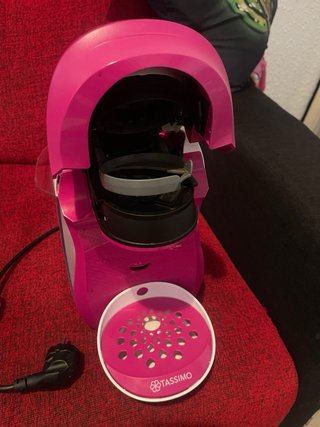 Cafetera Bosch Tassimo Rosa