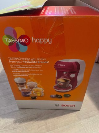 Cafetera Bosch Tassimo Rosa