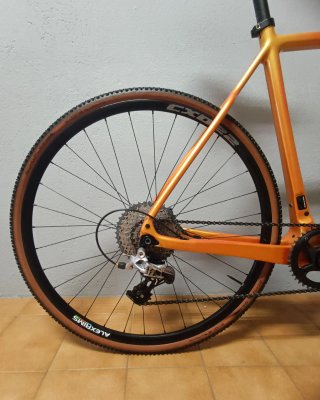 Bicicleta Vitus Energie CR 2020, per ciclocross o gravel - Taglia L