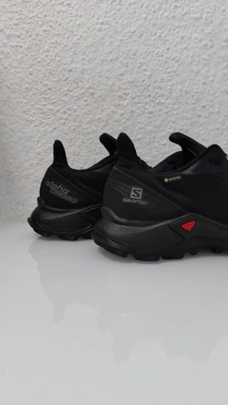 Zapatillas Salomon Negras Gore-Tex