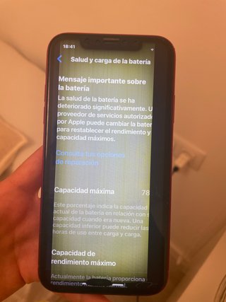 iPhone XR Rosso