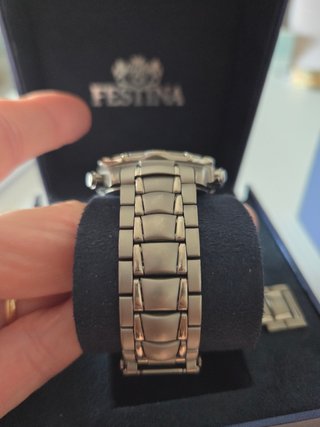 Festina Titanio Cronógrafo 6575