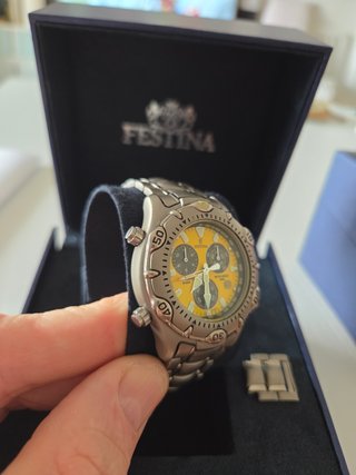 Festina Titanio Cronógrafo 6575