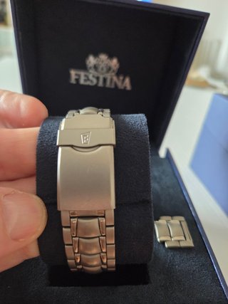 Festina Titanio Cronógrafo 6575