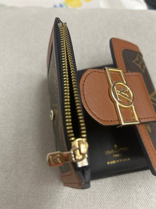 Portafoglio Louis Vuitton scucita la fodera ripara