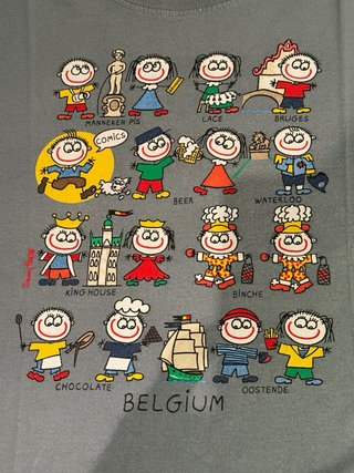 Camiseta de Bélgica