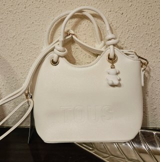 Bolso Tous Blanco Oso