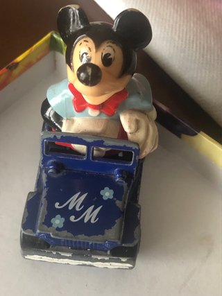 Jeep Topolino Mickey Mouse 1979 Disney