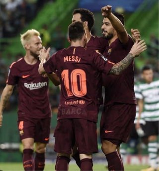 Camiseta FC Barcelona 2017/2018 Leo Messi