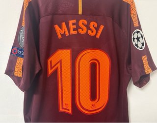 Camiseta FC Barcelona 2017/2018 Leo Messi