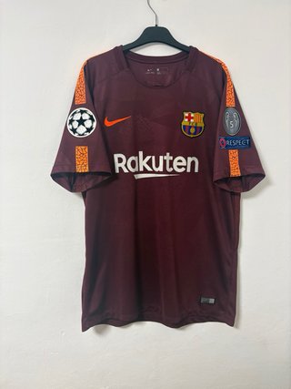 Camiseta FC Barcelona 2017/2018 Leo Messi