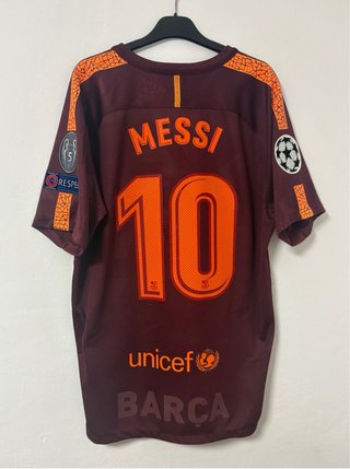 Camiseta FC Barcelona 2017/2018 Leo Messi
