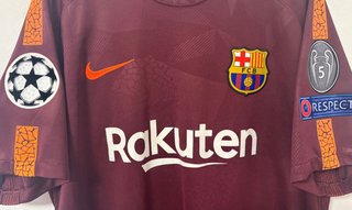 Camiseta FC Barcelona 2017/2018 Leo Messi